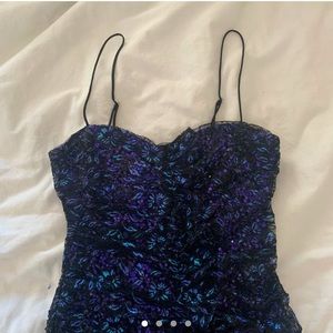 Rodin Iridescent Mini Dress